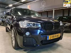 Zwart Gebruikt 2017 BMW X3 Executive SUV | € 28.749 (Duur)