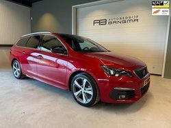 Rood Gebruikt 2019 Peugeot 308 GT-line Stationwagen | € 16.950 (Duur)