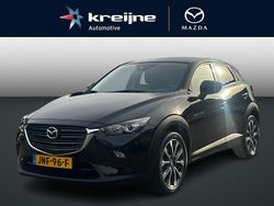 Zwart Gebruikt 2021 Mazda CX-3 Sportive SUV | € 21.925 (Eerlijke prijs)