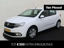 Wit Gebruikt 2020 Dacia Sandero Comfort Hatchback | € 9.430 (Goede deal)