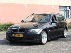Zwart Gebruikt 2007 BMW 320 Executive Stationwagen | € 3.499 (Eerlijke prijs)