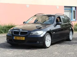 Zwart Gebruikt 2007 BMW 320 Executive Stationwagen | € 3.499 (Iets duurder)