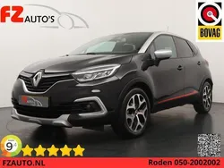 Zwart Gebruikt 2019 Renault Captur Intens SUV | € 14.945 (Eerlijke prijs)