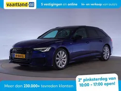 Blauw Gebruikt 2021 Audi A6 Competition Stationwagen | € 34.445 (Super prijs)