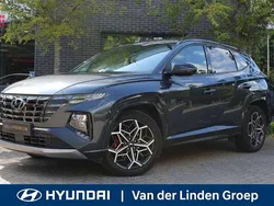 Dark knight (grijs metallic) Gebruikt 2023 Hyundai Tucson N Line SUV | € 38.950 (Iets duurder)