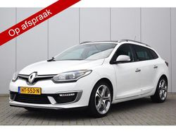 Wit Gebruikt 2016 Renault Mégane GT Line Bose Edition Stationwagen | € 12.999
