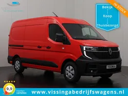 Rood Nieuw 2025 Renault Master Van | € 44.725 (Super prijs)