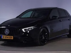 Zwart Gebruikt 2020 Mercedes A200 Night Stationwagen | € 25.900 (Iets duurder)