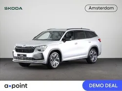 Grijs, metallic lak Gebruikt 2025 Skoda Kodiaq Business Line SUV | € 51.949