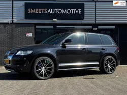 Zwart, metallic lak Gebruikt 2008 VW Touareg R SUV | € 22.000