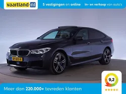 Grijs, metallic lak Gebruikt 2017 BMW 640 Executive Coupé | € 34.945 (Super prijs)