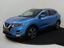 Blauw Gebruikt 2017 Nissan Qashqai Tekna SUV | € 18.930 (Eerlijke prijs)