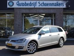 Grijs Gebruikt 2014 VW Golf VII Highline Stationwagen | € 9.495 (Goede deal)