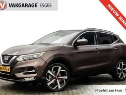Bruin Gebruikt 2017 Nissan Qashqai Tekna+ SUV | € 17.945 (Iets duurder)