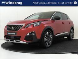 Rood Gebruikt 2018 Peugeot 3008 GT-line SUV | € 15.425 (Goede deal)