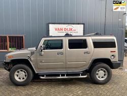 Grijs Gebruikt 2003 Hummer H2 SUV | € 24.995