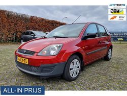 Oranje Gebruikt 2007 Ford Fiesta Cool & Sound Edition Hatchback | € 1.995 (Eerlijke prijs)
