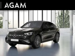Grijs, metallic lak Nieuw 2025 Mercedes GLC400d Sport Edition Coupé | € 84.500 (Eerlijke prijs)