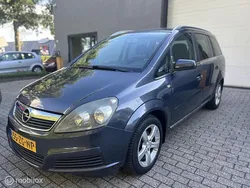 Blauw Gebruikt 2006 Opel Zafira Enjoy MPV | € 2.250 (Eerlijke prijs)