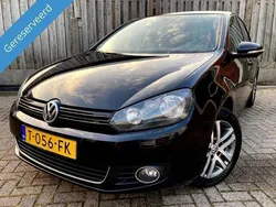 Zwart Gebruikt 2011 VW Golf VI Highline Hatchback | € 7.899 (Eerlijke prijs)