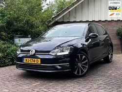 Zwart Gebruikt 2017 VW Golf VII Comfortline Hatchback | € 12.250 (Eerlijke prijs)