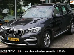 Grijs, metallic lak Gebruikt 2018 BMW X3 Executive SUV | € 28.795 (Eerlijke prijs)