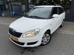 Wit Gebruikt 2014 Skoda Fabia Active Stationwagen | € 6.999 (Eerlijke prijs)