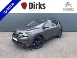Grijs, metallic lak Gebruikt 2020 Citroën C5 Aircross Shine SUV | € 24.745 (Eerlijke prijs)