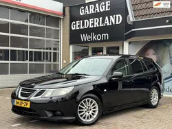 Zwart Gebruikt 2008 Saab 9-3 Stationwagen | € 2.300 (Eerlijke prijs)