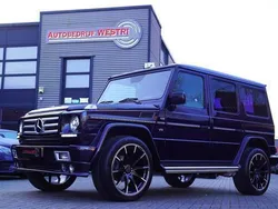 Blauw, metallic lak Gebruikt 2002 Mercedes G500 SUV | € 44.995 (Eerlijke prijs)