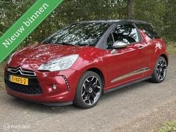 Rood Gebruikt 2010 Citroën DS3 So Chic Hatchback | € 3.795 (Eerlijke prijs)