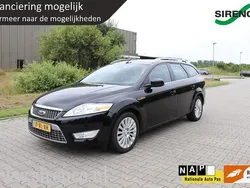 Zwart Gebruikt 2007 Ford Mondeo Titanium Stationwagen | € 1.999 (Eerlijke prijs)