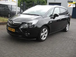 Zwart Gebruikt 2012 Opel Zafira Tourer Cosmo MPV | € 7.450 (Eerlijke prijs)