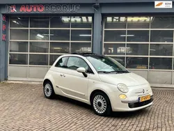 Beige Gebruikt 2011 Fiat 500 Lounge Hatchback | € 5.950 (Eerlijke prijs)