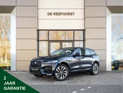 Portofino blue (donker blauw metallic)zwart Gebruikt 2021 Jaguar F-Pace S SUV | € 54.900 (Goede deal)