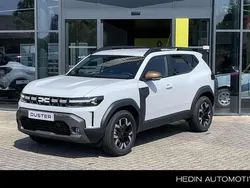 Wit Nieuw 2025 Dacia Duster Extreme SUV | € 35.700 (Iets duurder)