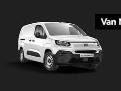 Wit Nieuw 2025 Fiat e-Doblò MPV | € 26.544 (Eerlijke prijs)