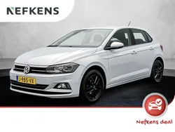 Wit, metallic lak Gebruikt 2020 VW Polo Comfortline Hatchback | € 15.425 (Goede deal)