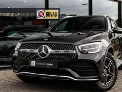 Grijs, metallic lak Gebruikt 2021 Mercedes GLC300e AMG SUV | € 41.900 (Goede deal)