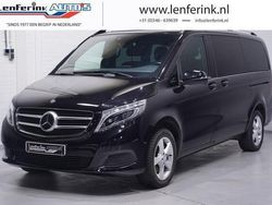 Zwart Gebruikt 2016 Mercedes V250 Avantgarde MPV | € 38.800 (Goede deal)
