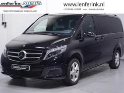 Zwart Gebruikt 2016 Mercedes V250 Avantgarde MPV | € 38.800 (Eerlijke prijs)