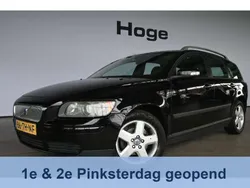 Zwart Gebruikt 2006 Volvo V50 Stationwagen | € 1.440 (Super prijs)
