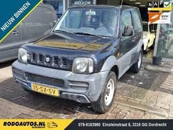 Zwart Gebruikt 2006 Suzuki Jimny SUV | € 4.999 (Super prijs)