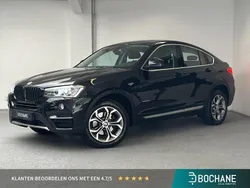 Zwart Gebruikt 2014 BMW X4 Executive SUV | € 21.685