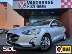 Zilver, metallic lak Gebruikt 2019 Ford Focus Business Edition Stationwagen | € 16.945 (Goede deal)