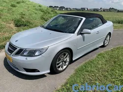 Zilver, metallic lak Gebruikt 2008 Saab 9-3 Cabriolet Vector Cabriolet | € 17.950 (Duur)