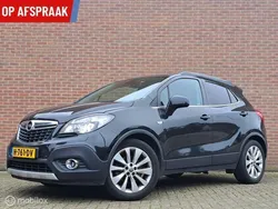 Zwart Gebruikt 2016 Opel Mokka Innovation SUV | € 14.950 (Eerlijke prijs)