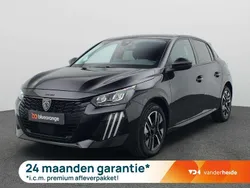 Zwart Gebruikt 2024 Peugeot 208 Allure Hatchback | € 24.900 (Eerlijke prijs)