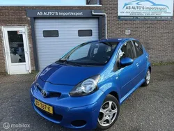 Blauw Gebruikt 2009 Toyota Aygo Hatchback | € 3.495 (Eerlijke prijs)
