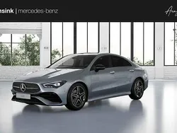 Zilver Nieuw 2025 Mercedes CLA180 AMG line Sedan | € 46.993 (Super prijs)